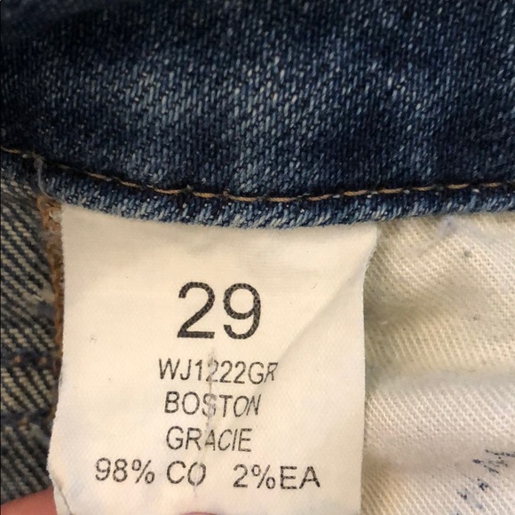 MiH London “Boston” High Rise Slim Leg Jean - Picture 7 of 8